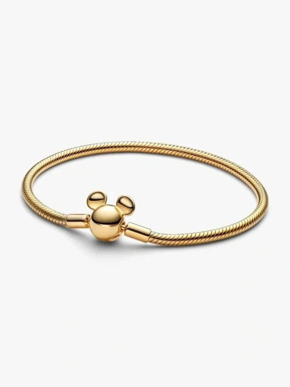 Pandora Gold Mickey Head Bracelet
